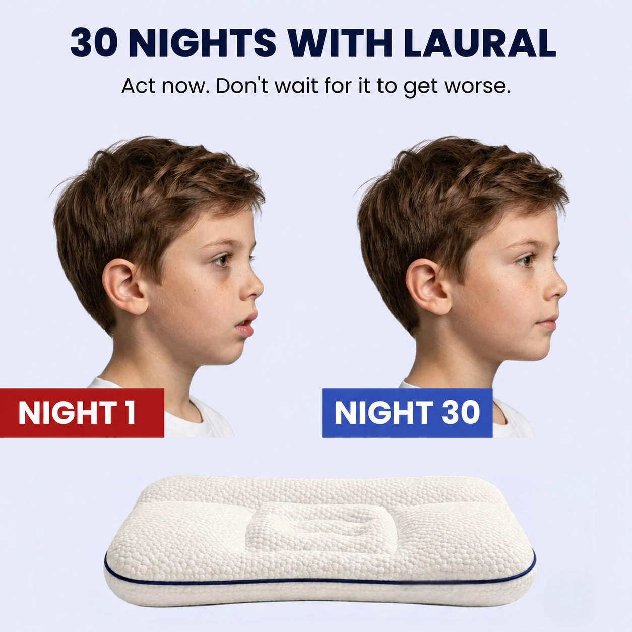 Laural Posture Kids Pillow