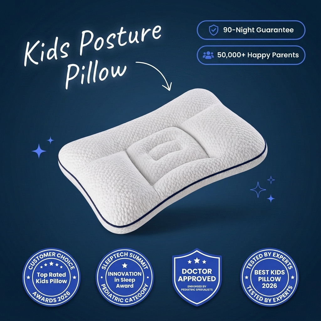 Laural Posture Kids Pillow